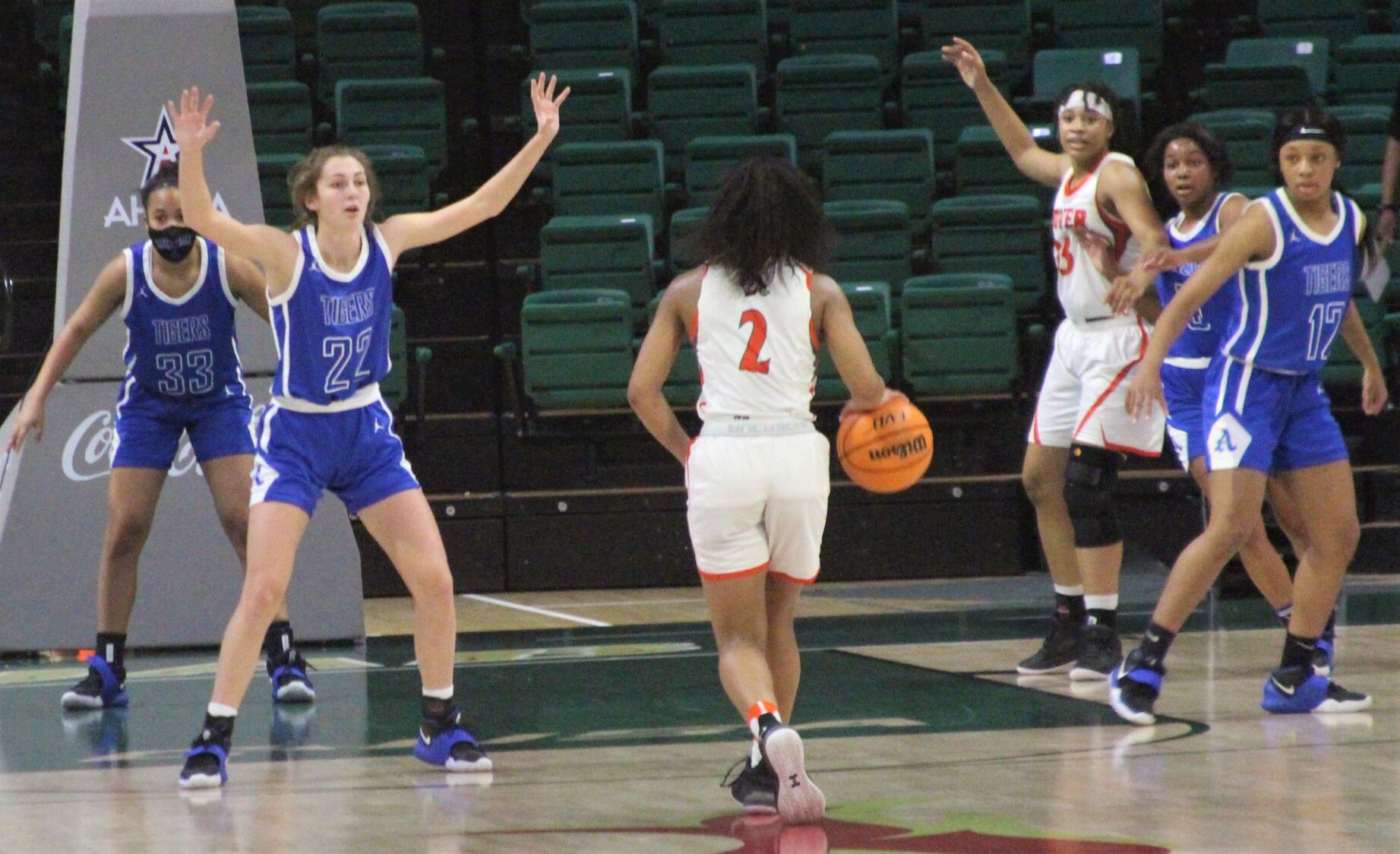 AHSAA 7A Girls State Semifinals